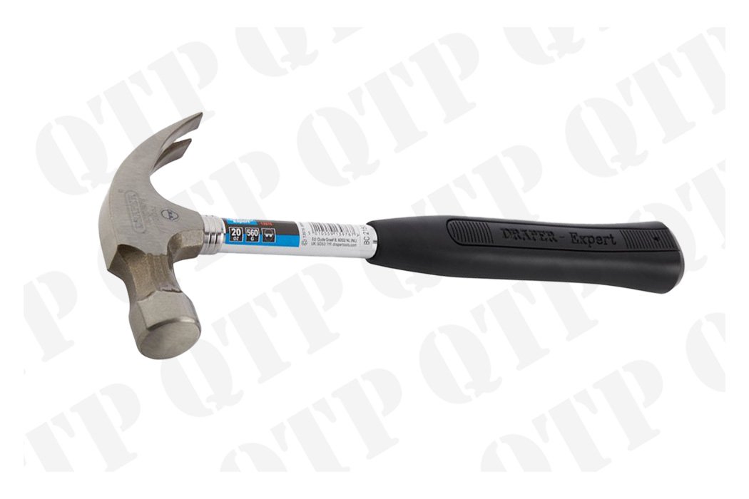 Draper 20.OZ (560G) Claw Hammer - SJ Spares